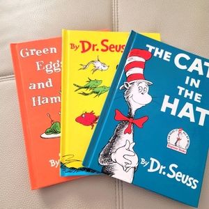 Dr. SEUSS 3 collection books. Excellent condition